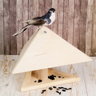 Кормушка для птиц, 32 × 28 × 23 см, «Зонтик» - Фото 3