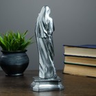 Фигура "Дева Мария с младенцем" металлик 24см - Фото 3