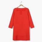 Платье женское 71180  цвет красный, размер 42 (S) - Фото 1