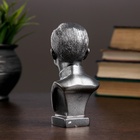 Бюст «Дзержинский», фигурка гипс, металлик, 6×12×6 см  (артикул 1380810)  большой выбор товаров оптом и в розницу по низким ценам с доставкой