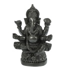 Фигурка гипс «Ганеша», металлик, 7×18×12 см - Фото 5