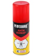 Аэрозоль Репеллент «Рефтамид», Антикомар, от комаров, 100 мл 1383493 - фото 16414292