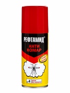 Аэрозоль Репеллент «Рефтамид», Антикомар, от комаров, 100 мл - Фото 6