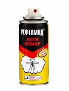 Аэрозоль Репеллент «Рефтамид», Антикомар, от комаров, 100 мл - Фото 7