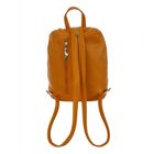 Сумка-рюкзак, 1 отдел, 2 наружных кармана, жёлтая - Фото 4