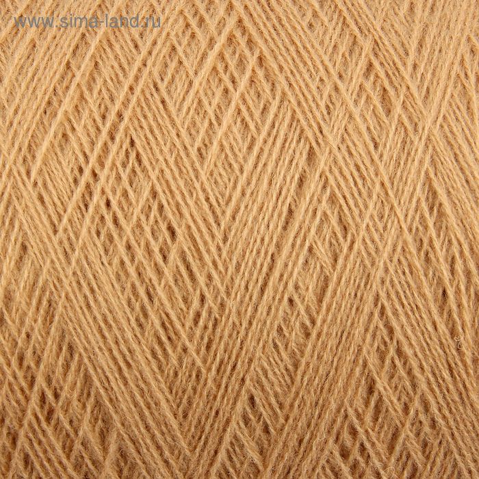 Пряжа в бобинах A-elita (Аэлита) 50% шерсть, 50% акрил (28 песочн.) - Фото 1