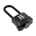 Замок навесной "АЛЛЮР" ВС1Ч- 375ПД, влагозащитный, длинная дужка, d=8.5 мм, 6 ключей - фото 20644711