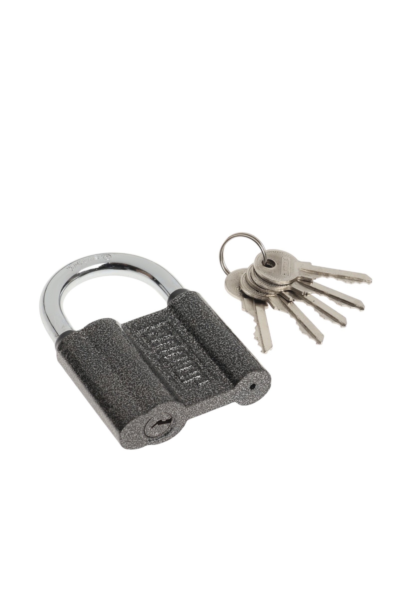 Замок навесной "АЛЛЮР" ВС1Ч-470, дужка d=10 мм, 5 ключей (1379373 ...