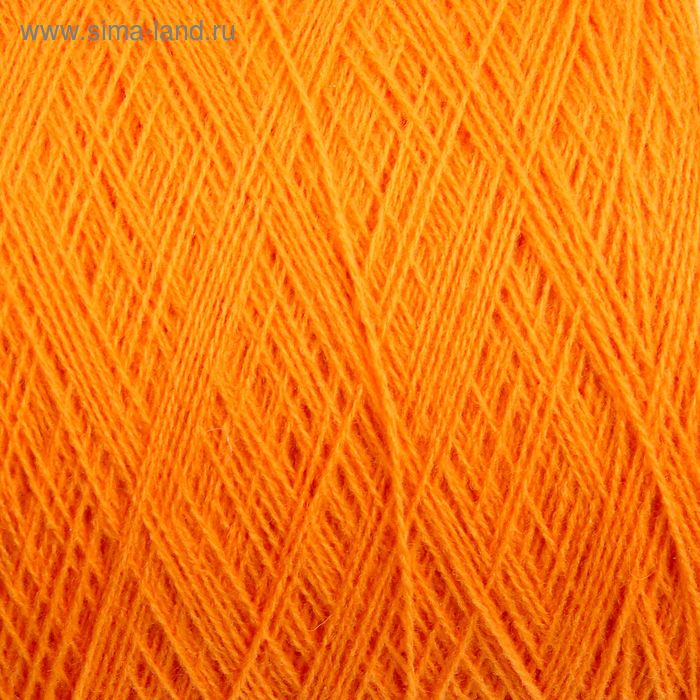 Пряжа в бобинах A-elita (Аэлита) 50% шерсть, 50% акрил (154 абрикос) - Фото 1