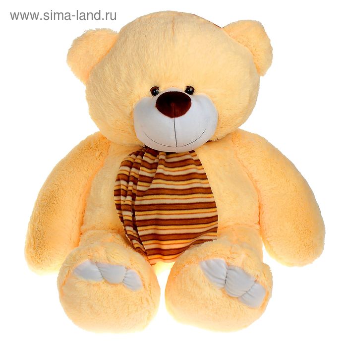 Мягкая игрушка «Медведь», цвета МИКС - Фото 1