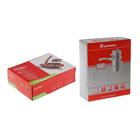 Замок врезной «АЛЛЮР» 103/3-61 А AB, с ручкой, цвет старая бронза - Фото 3