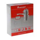 Замок врезной «АЛЛЮР» 103/3-61 А AB, с ручкой, цвет старая бронза - Фото 6