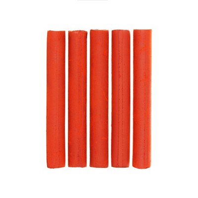 Сангина темная, набор 5 штук (длина 55 ±1 мм; диаметр 8 мм ±1 мм), в блистере