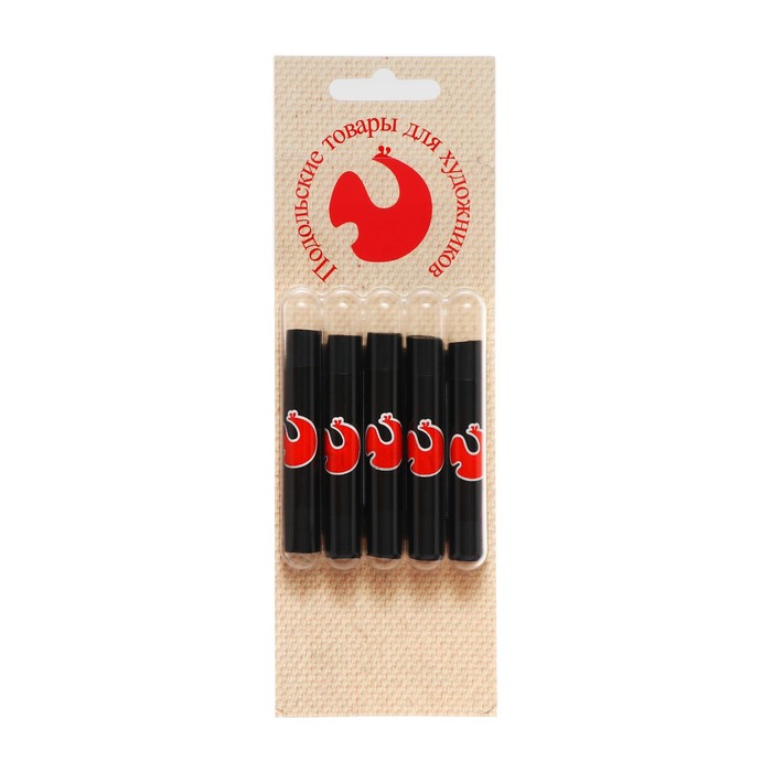 Соус черный, набор 5 штук (длина65±1 мм;диаметр 10.5±0.6 мм), в блистере - Фото 1