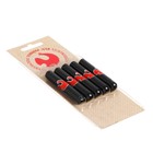 Соус черный, набор 5 штук (длина65±1 мм;диаметр 10.5±0.6 мм), в блистере - Фото 2