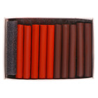 Набор сангина и сепия, 10 шт., (длина 55±1 мм; диаметр 8 мм± 1 мм), в картонной коробке - Фото 3