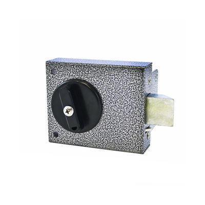 Замок накладной «АЛЛЮР» ЗН2 А, 90×73×25 мм, 5 ключей, аналог ЗНД2 А/Ш040