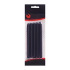 Уголь прессованный, набор 5 штук (длина 100 мм диаметр 8мм), в блистере 1372664