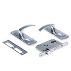 Замок врезной «АЛЛЮР» ЗВ4-1/55A CP, с ручкой, автомат, без ц/м, цвет хром - Фото 1