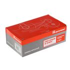 Замок врезной «АЛЛЮР» ЗВ4-1/55A CP, с ручкой, автомат, без ц/м, цвет хром - Фото 2