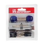 Цилиндровый механизм «АЛЛЮР» DL-02 90 СP, с перекодировкой, с вертушкой, 30×10×50 мм 1379409