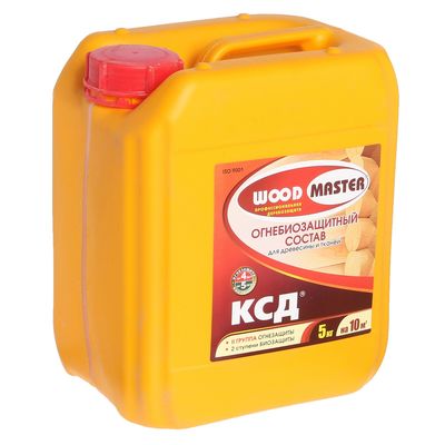 Огнебиозащитный состав для древесины и тканей (2-я группа), 5 кг