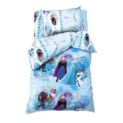 Постельное бельё 1.5-спальное «Этель. Принцессы в зимнем лесу», бязь