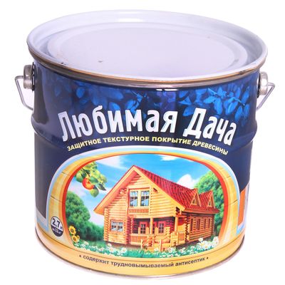 Защитное текстурное покрытие древесины, орегон, 2.7, л