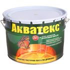 Грунт-антисептик "Акватекс", бесцветный, 9 л - Фото 1