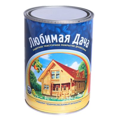 Защитное текстурное покрытие древесины, орегон, 0.75 л