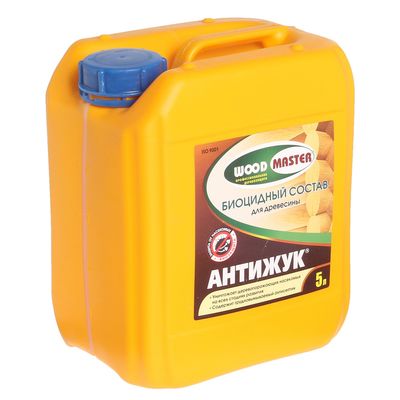 Биоцидный состав для древесины «Антижук», 5 л