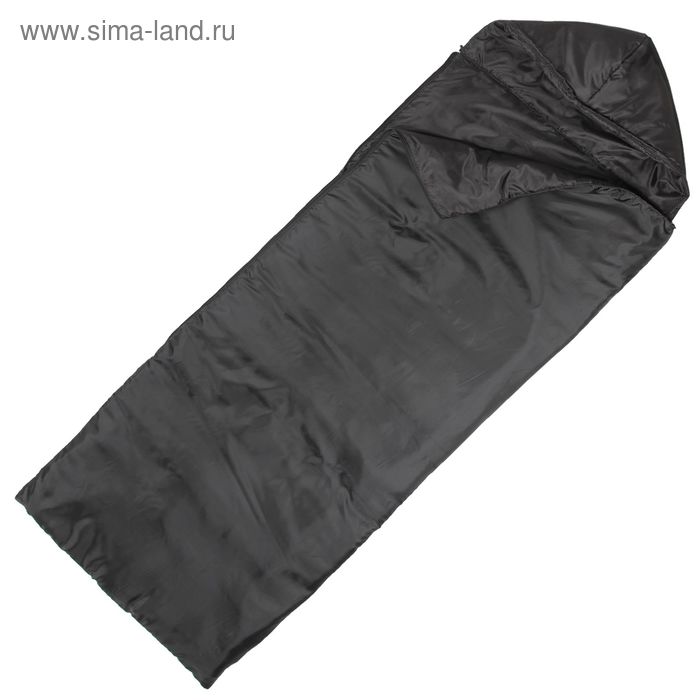 Спальный мешок-кокон "Эконом", 1,5 слойный, размер 220 х 70 см, от +15 C - Фото 1