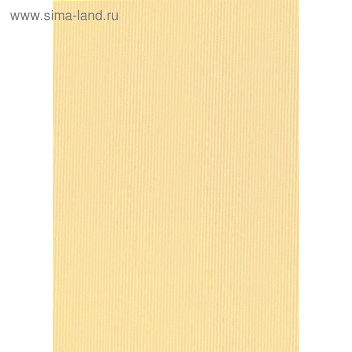Обои вспененный винил на бумажной основе Glory Hortenzia 1636-4, жёлтые, 0,53х10 м - Фото 1
