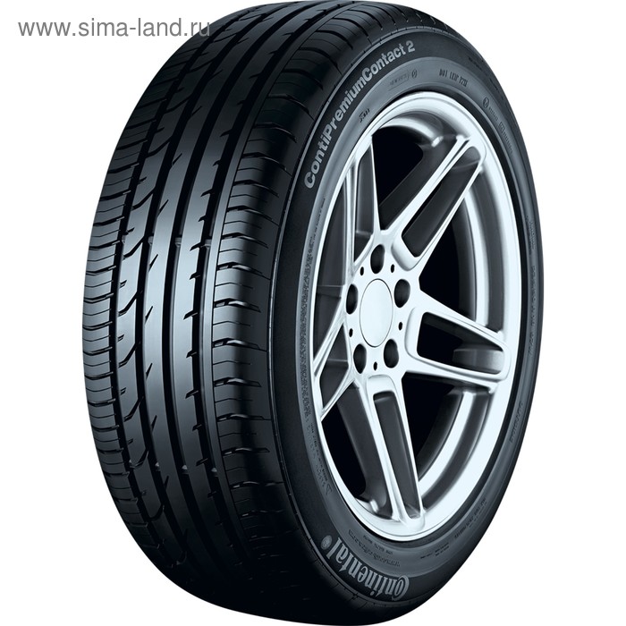 Шина летняя Continental ContiPremiumContact 2 195/55 R16 87V RunFlat (✩) - Фото 1