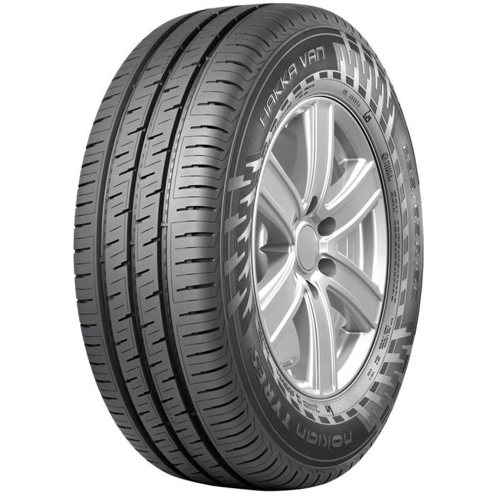 Шина летняя Nokian Hakka Van 215/65 R16C 109/107T - Фото 1