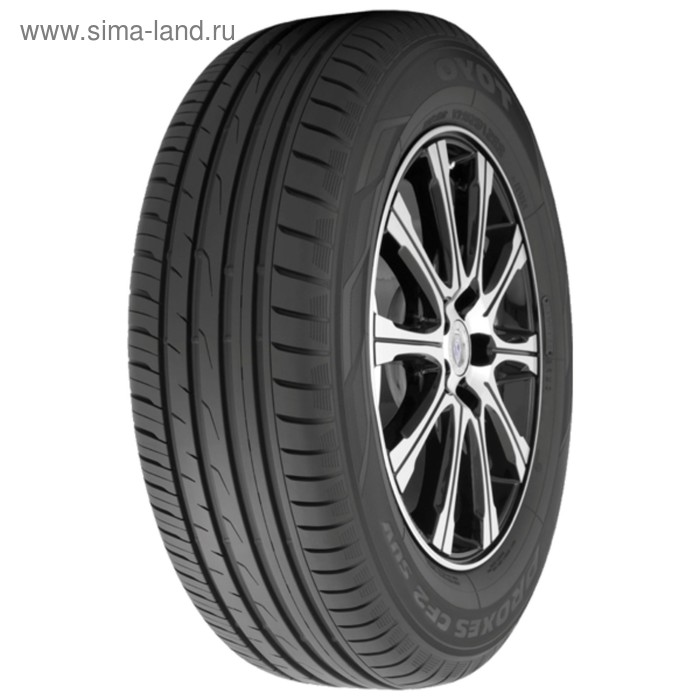 Шина летняя Toyo Proxes CF2 SUV (PXCF2S) 215/60 R16 95H - Фото 1