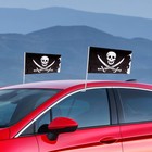 Флаг автомобильный «Пират», 2 шт - Фото 6