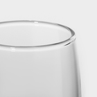 Набор стеклянных бокалов для шампанского Bistro, 190 мл, 3 шт - Фото 5