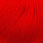 Пряжа "Люкс" 100% мериносовая шерсть 200м/50гр (0042, красный) - Фото 1