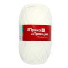 Пряжа "Жасмин" 100% хлопок 280м/100гр (0230, отбелка) - Фото 2