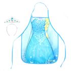 Фартук для девочек "Эльза", Холодное сердце, + диадема - Фото 1