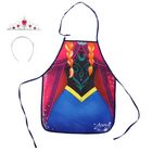 Фартук для девочек "Анна", Холодное сердце, + диадема - Фото 1