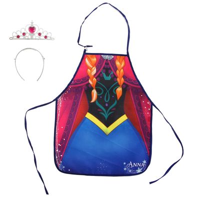 Фартук для девочек "Анна", Холодное сердце, + диадема