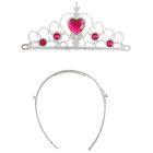 Фартук для девочек "Анна", Холодное сердце, + диадема - Фото 2