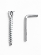 Комплекс для кошек с когтеточкой, разборный, 55×55×140 см, ковролин, серый - фото 809267746