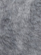 Комплекс для кошек с когтеточкой, разборный, 55×55×140 см, ковролин, серый - фото 809267742