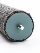 Комплекс для кошек с когтеточкой, разборный, 55×55×140 см, ковролин, серый - фото 809267743