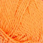 Пряжа "Хлопок" 100% хлопок 180м/100 гр (1621, оранжевый) - Фото 1