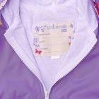 Куртка детская Collorista "Любимая малышка", рост 110-116 см (30), 5-6 лет + рюкзак - Фото 6