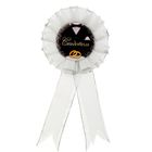 Свадебный значок "Свидетель" - Фото 1